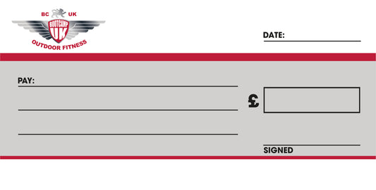 Giant Cheque