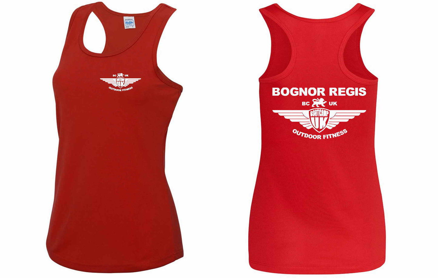 AWDis Ladies Cool Vest- Bognor Regis