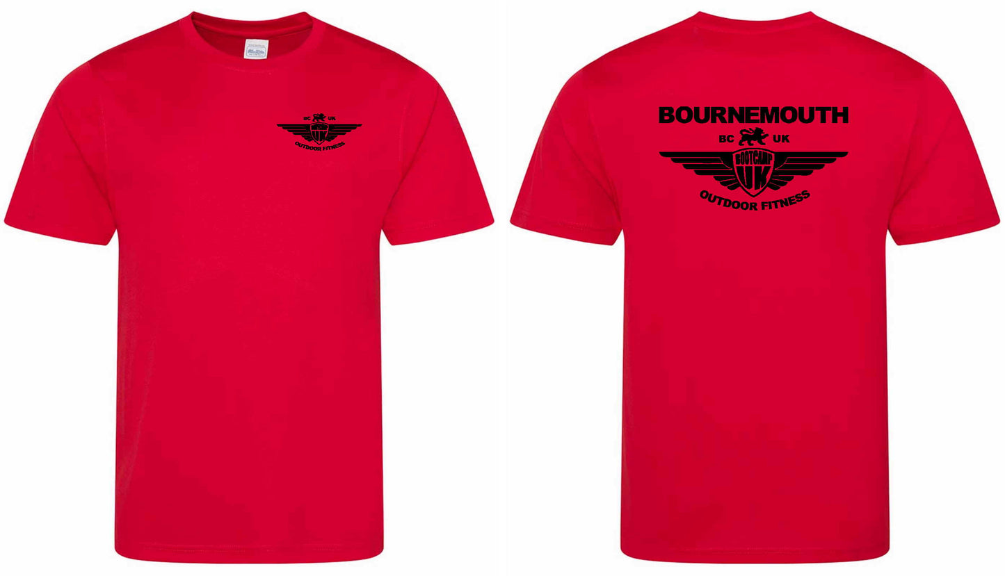 AWDis Cool T-shirt- Bournemouth