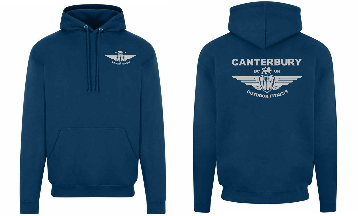 AWDis College Hoodie- BCUK Canterbury