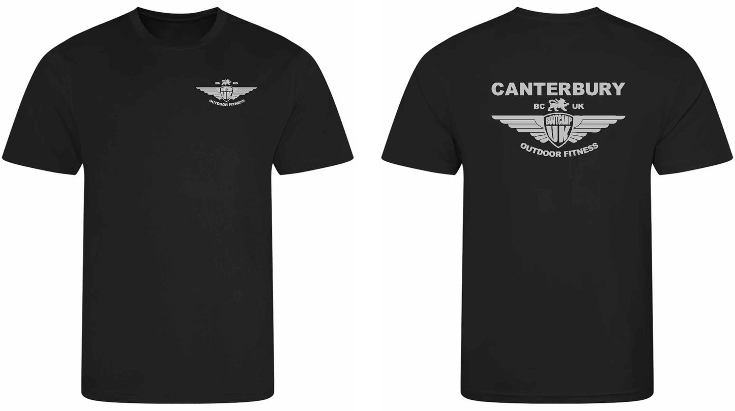 Kids AWDis Cool T-shirt- Canterbury