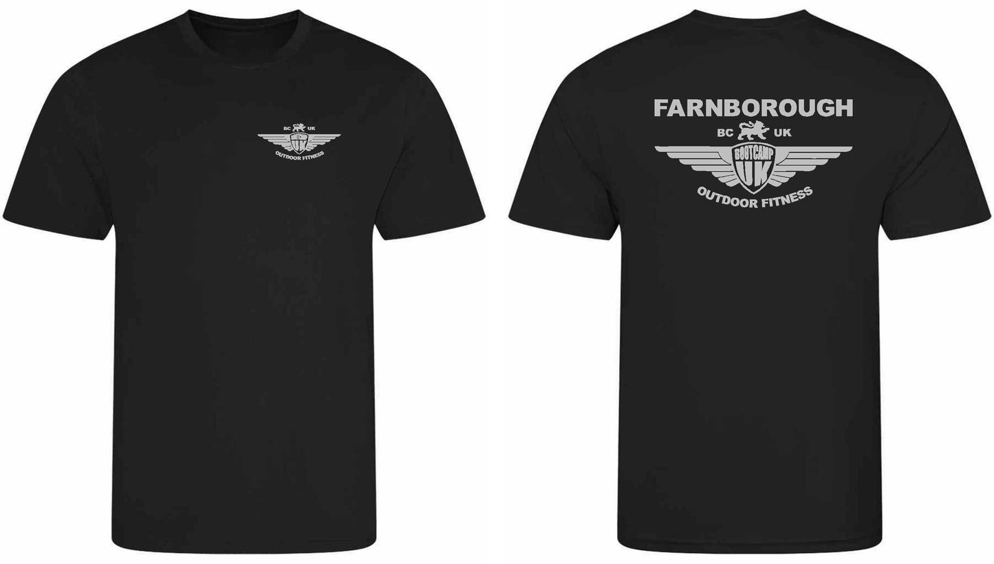 Kids AWDis Cool T-shirt- Farnborough