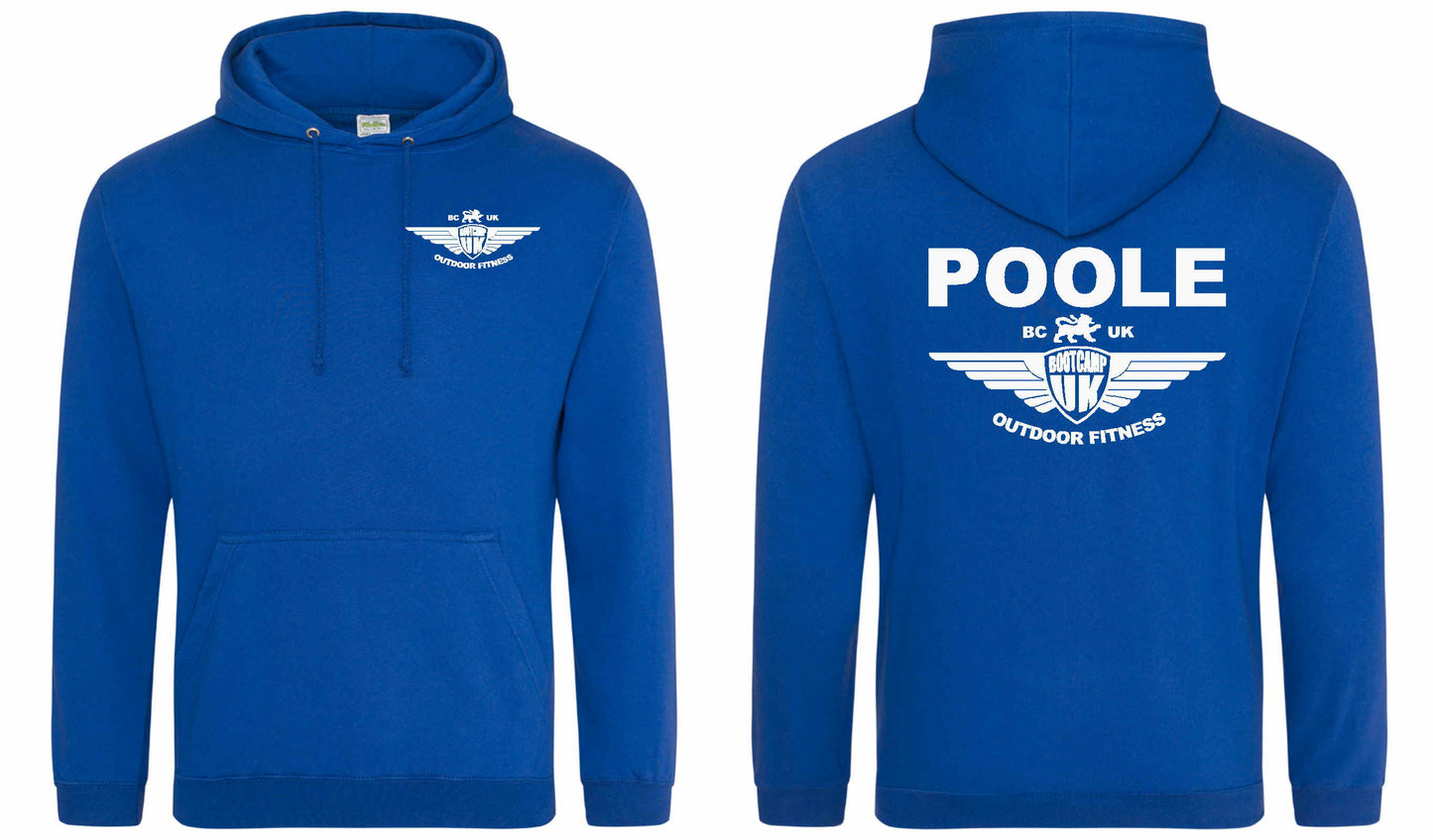 AWDis College Hoodie- BCUK Poole