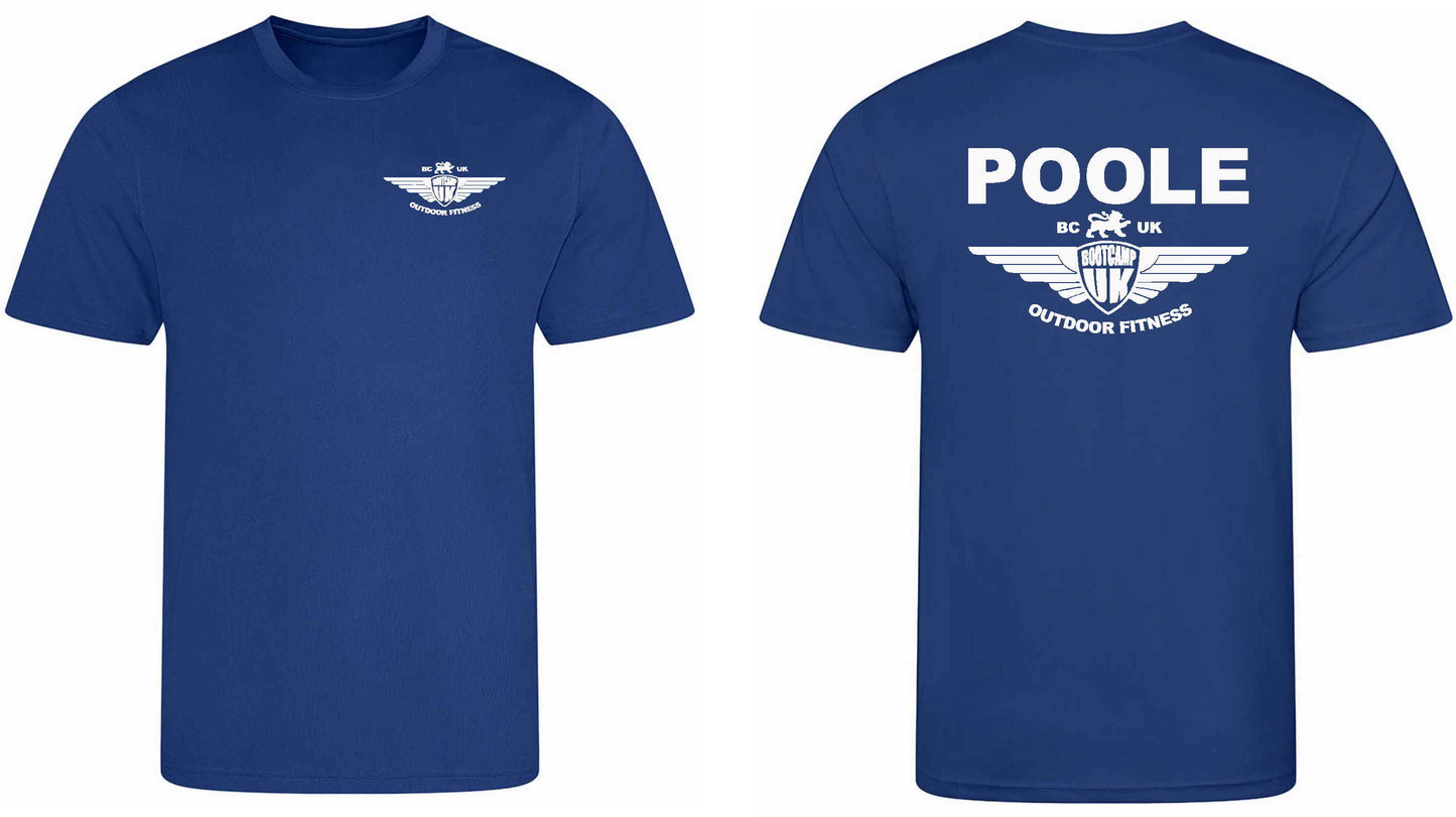 AWDis Cool T-shirt- Poole