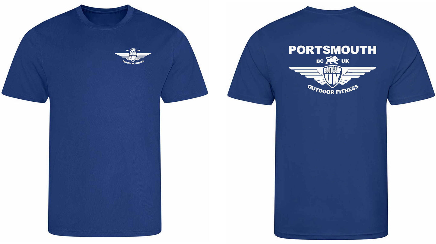 AWDis Cool T-shirt- Portsmouth