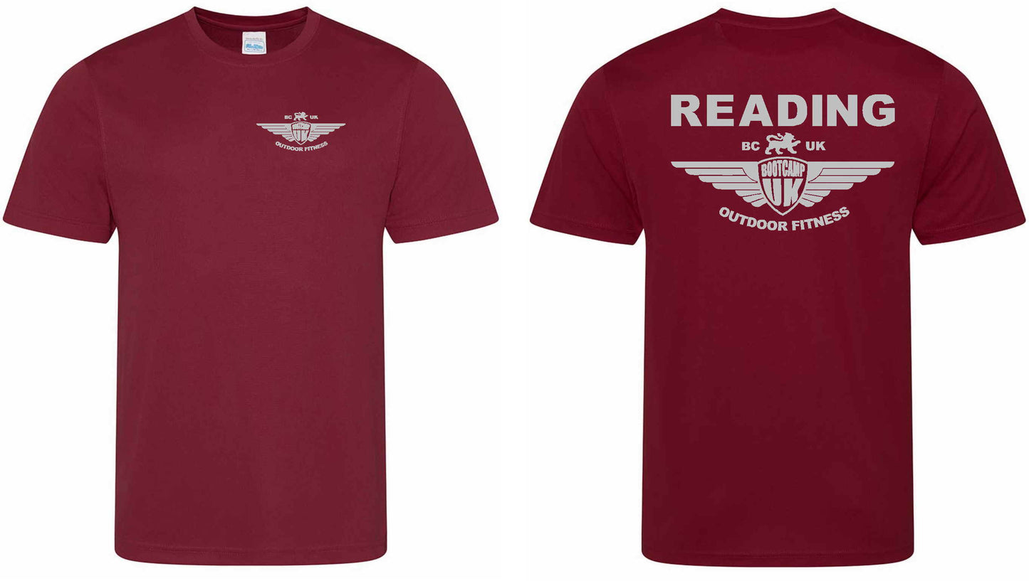 AWDis Cool T-shirt- Reading