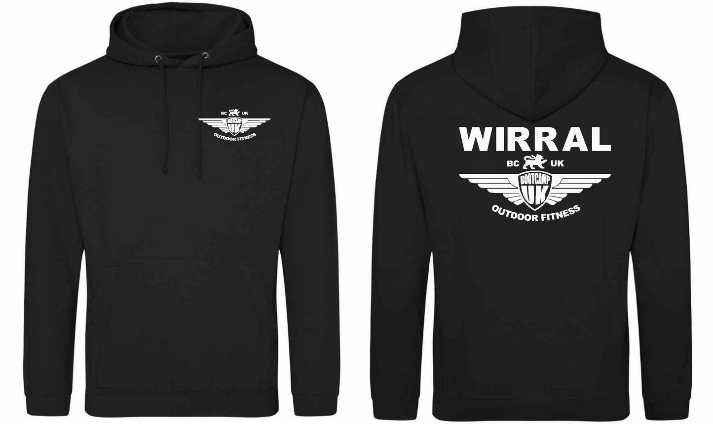 AWDis College Hoodie- BCUK Wirral