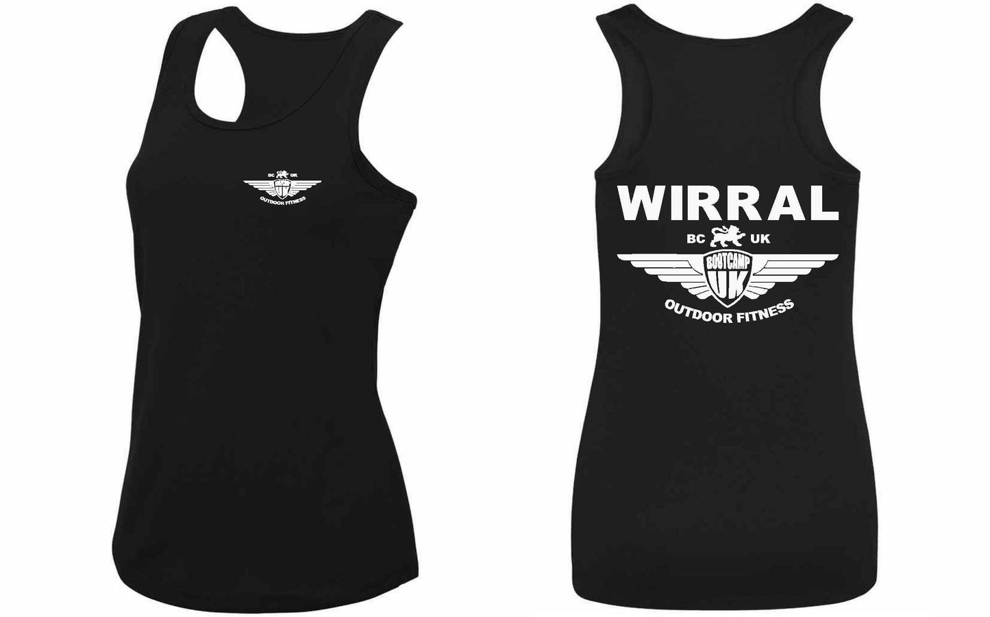 AWDis Ladies Cool Vest- Wirral