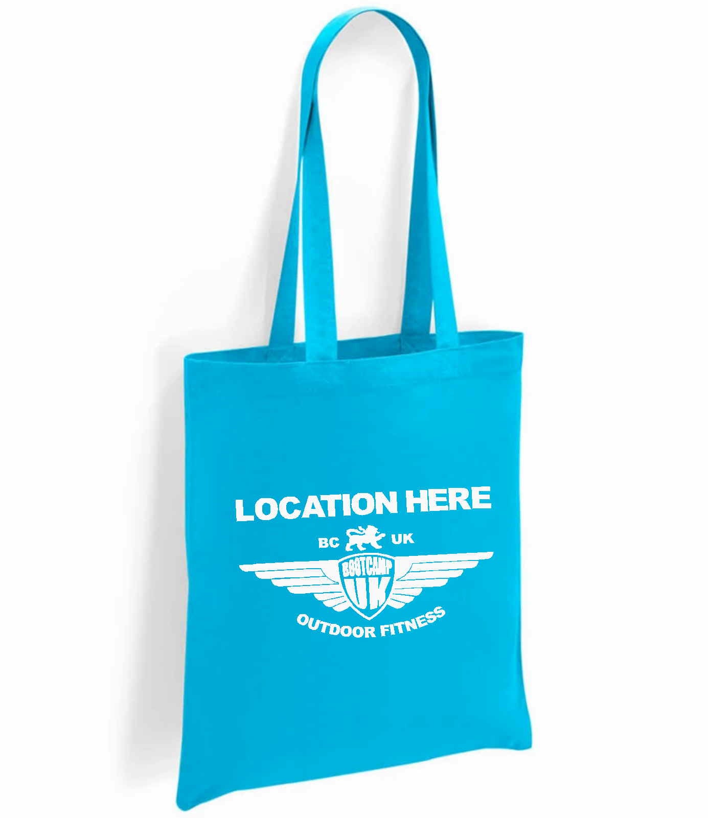 Cotton Long Handle Shopper