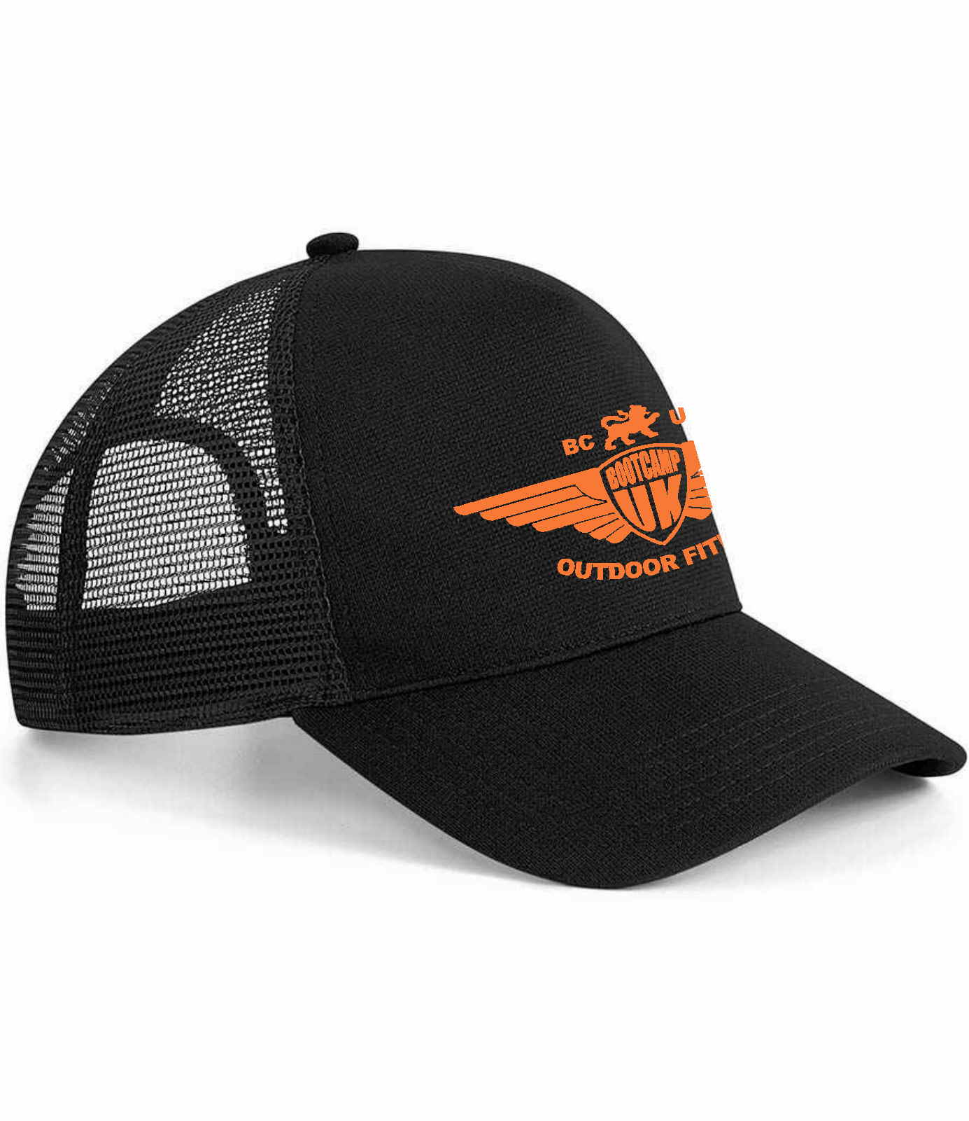 Beechfield Microknit Snapback Trucker Cap