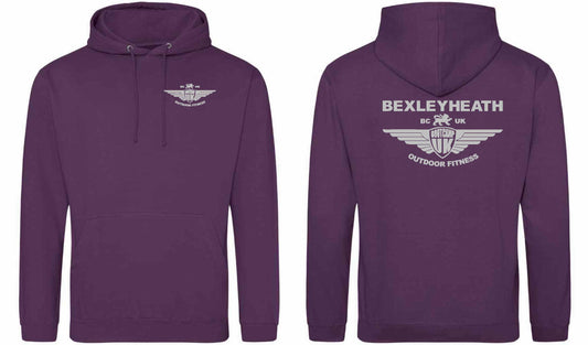 AWDis College Hoodie- BCUK Bexleyheath