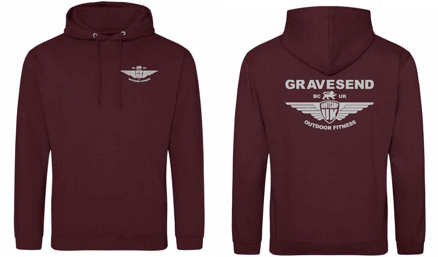 AWDis College Hoodie- BCUK Gravesend