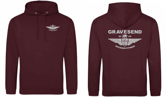 AWDis College Hoodie- BCUK Gravesend