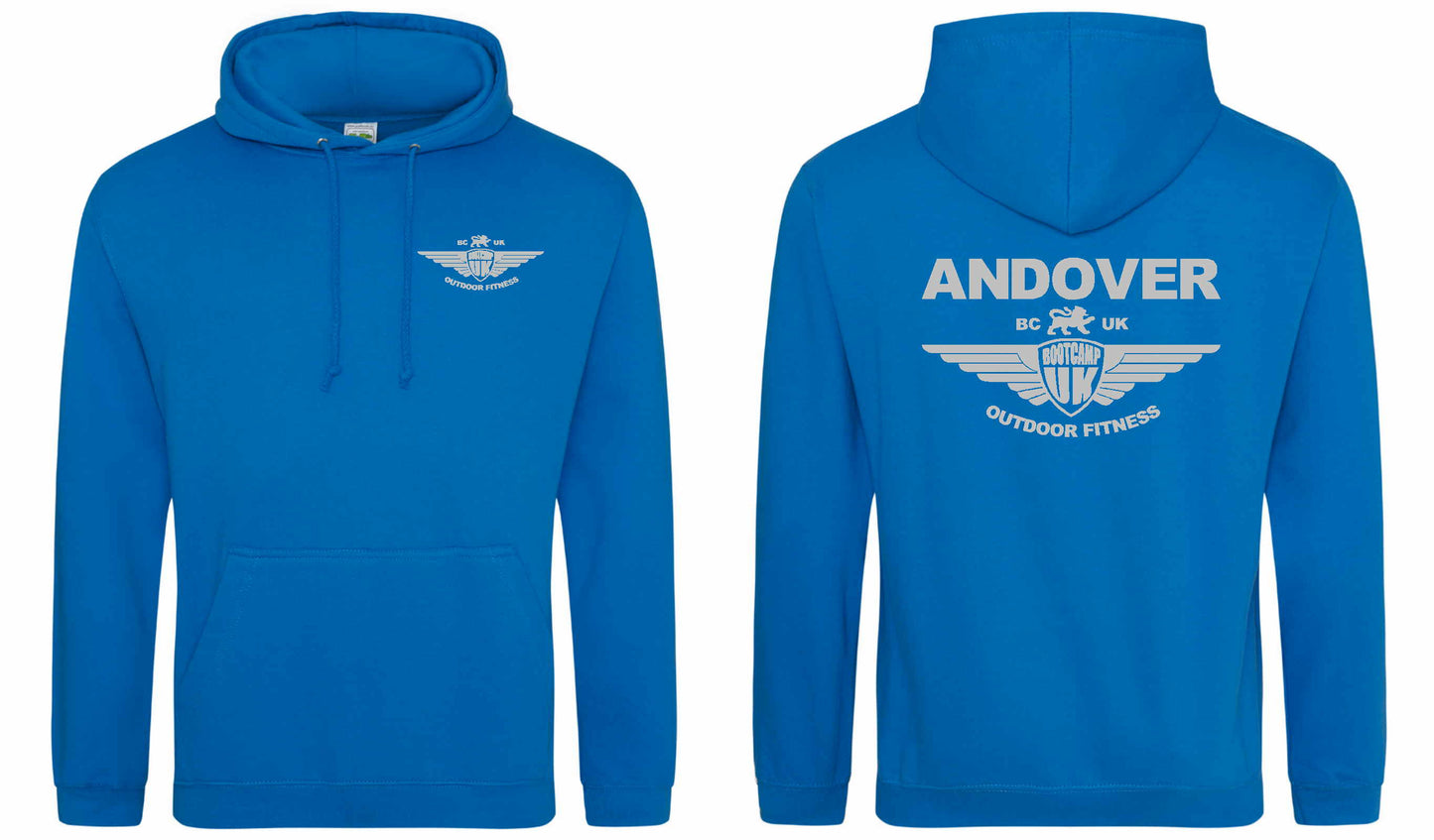 AWDis College Hoodie- BCUK Andover