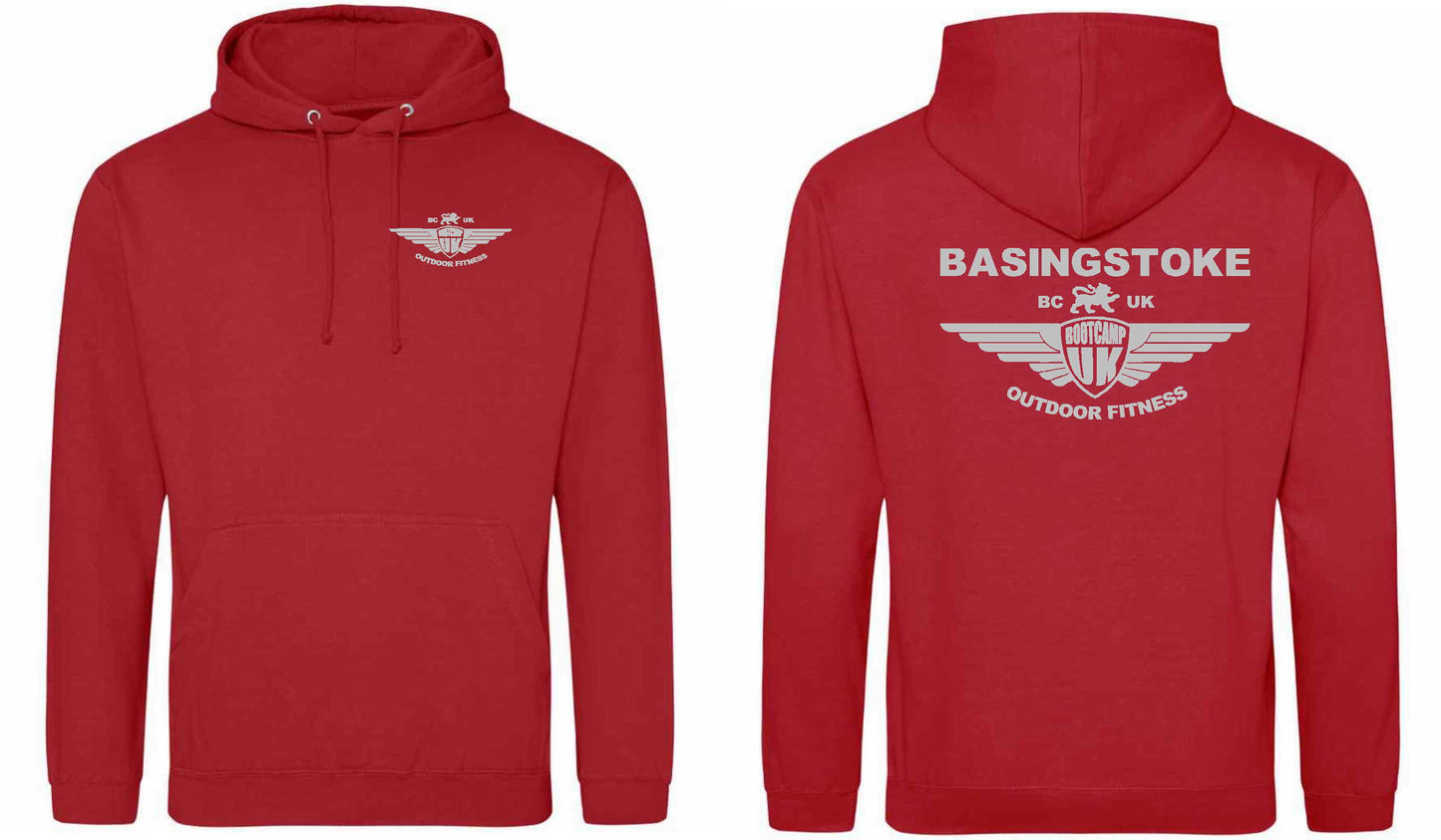 AWDis College Hoodie- BCUK Bassingstoke