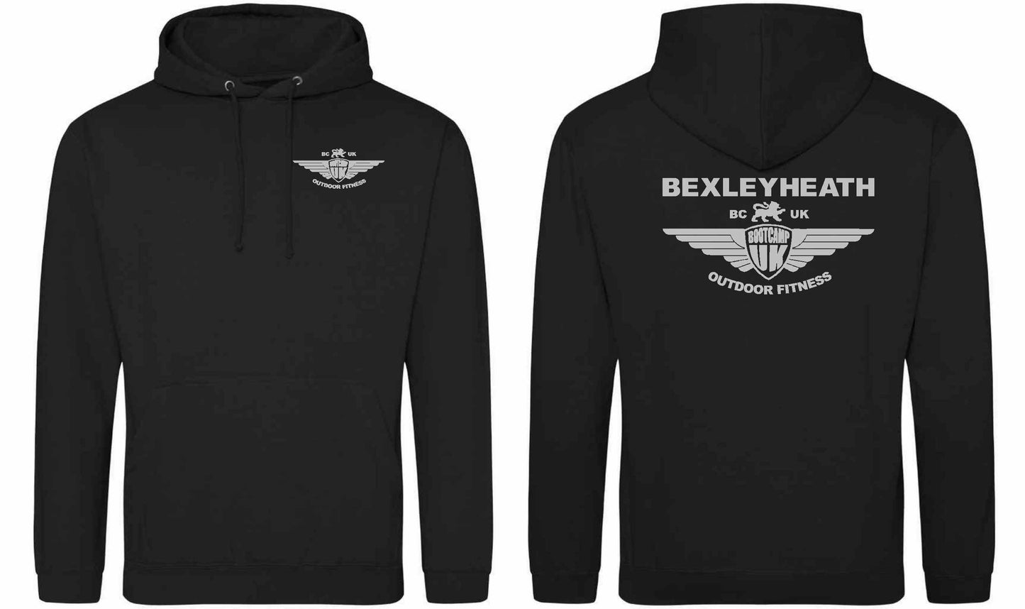 AWDis College Hoodie- BCUK Bexleyheath