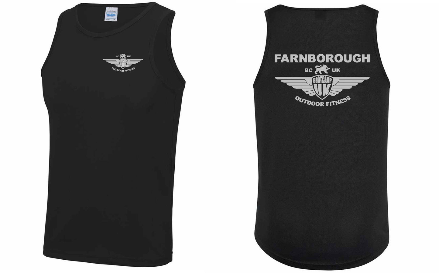 AWDis Cool Vest- Farnborough