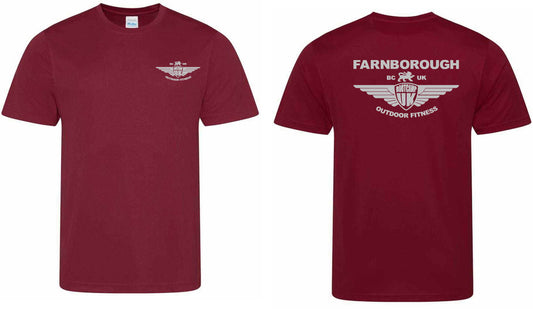 AWDis Cool T-shirt- Farnborough