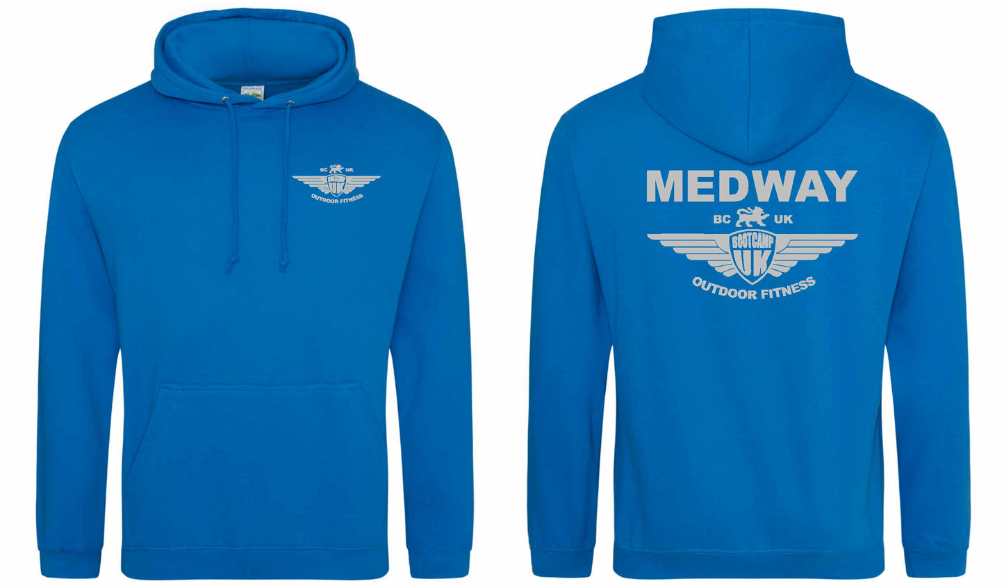 AWDis College Hoodie- BCUK Medway