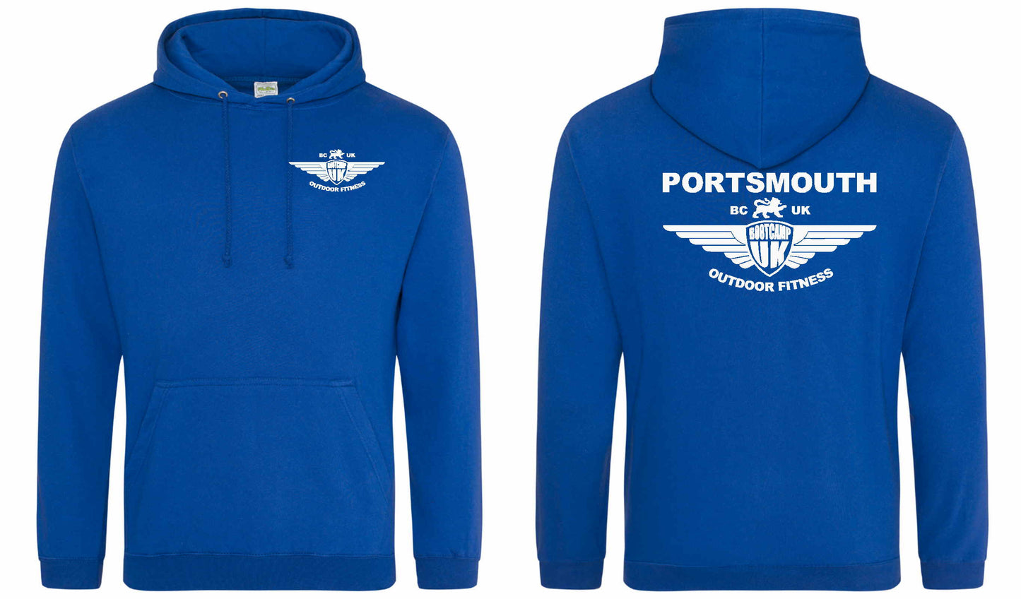 AWDis College Hoodie- BCUK Portsmouth