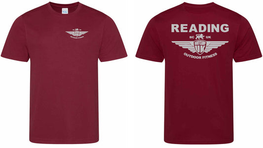 AWDis Cool T-shirt- Reading