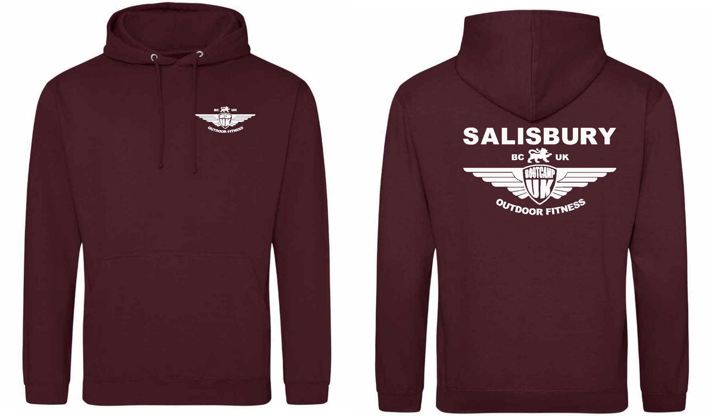 AWDis College Hoodie- BCUK Salisbury