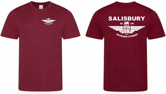 AWDis Cool T-shirt- Salisbury