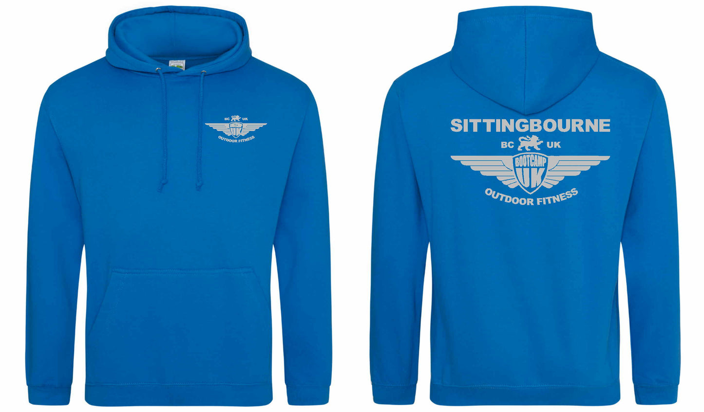 AWDis College Hoodie- BCUK Sittingbourne