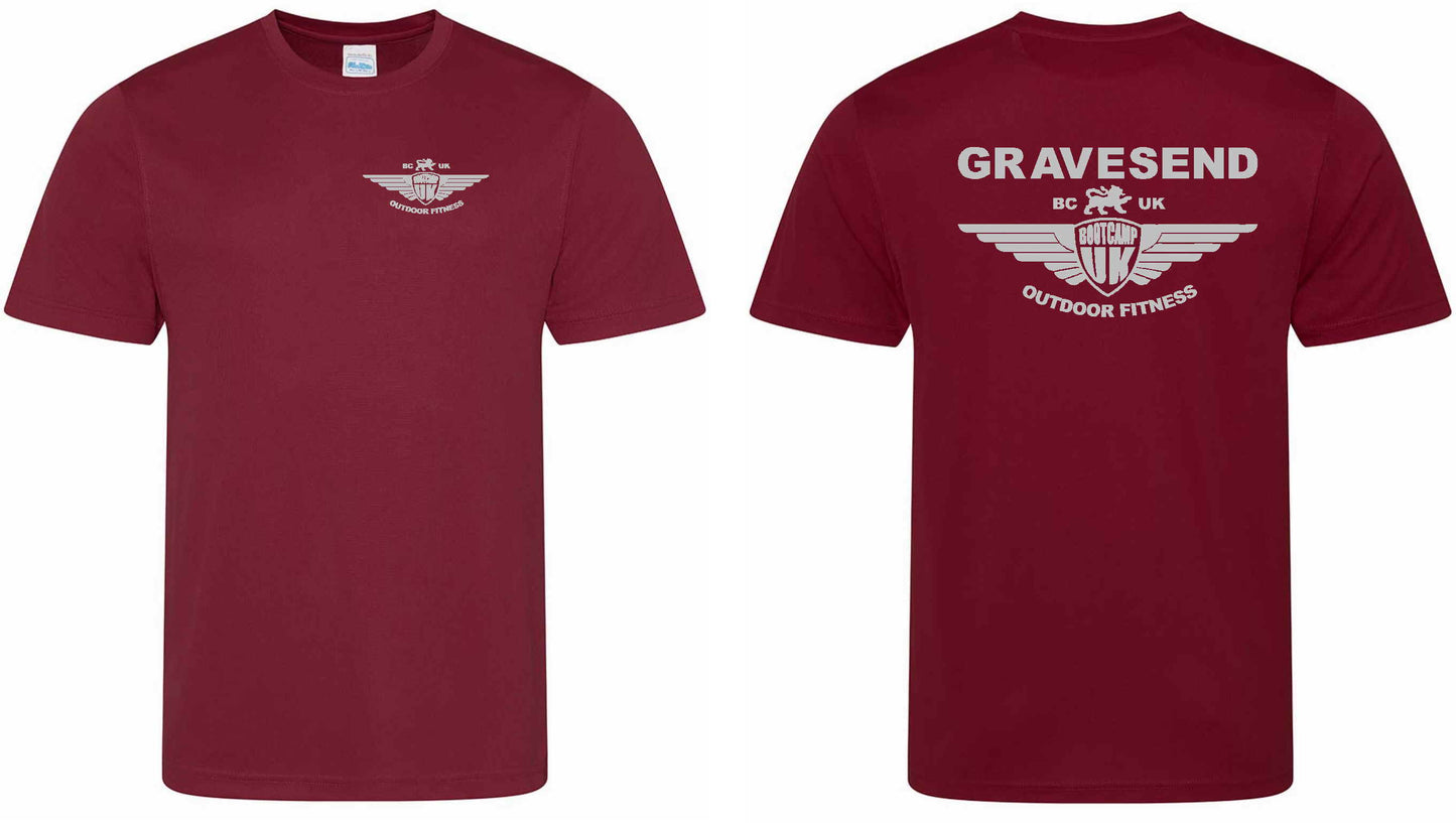 Kids AWDis Cool T-shirt- Gravesend