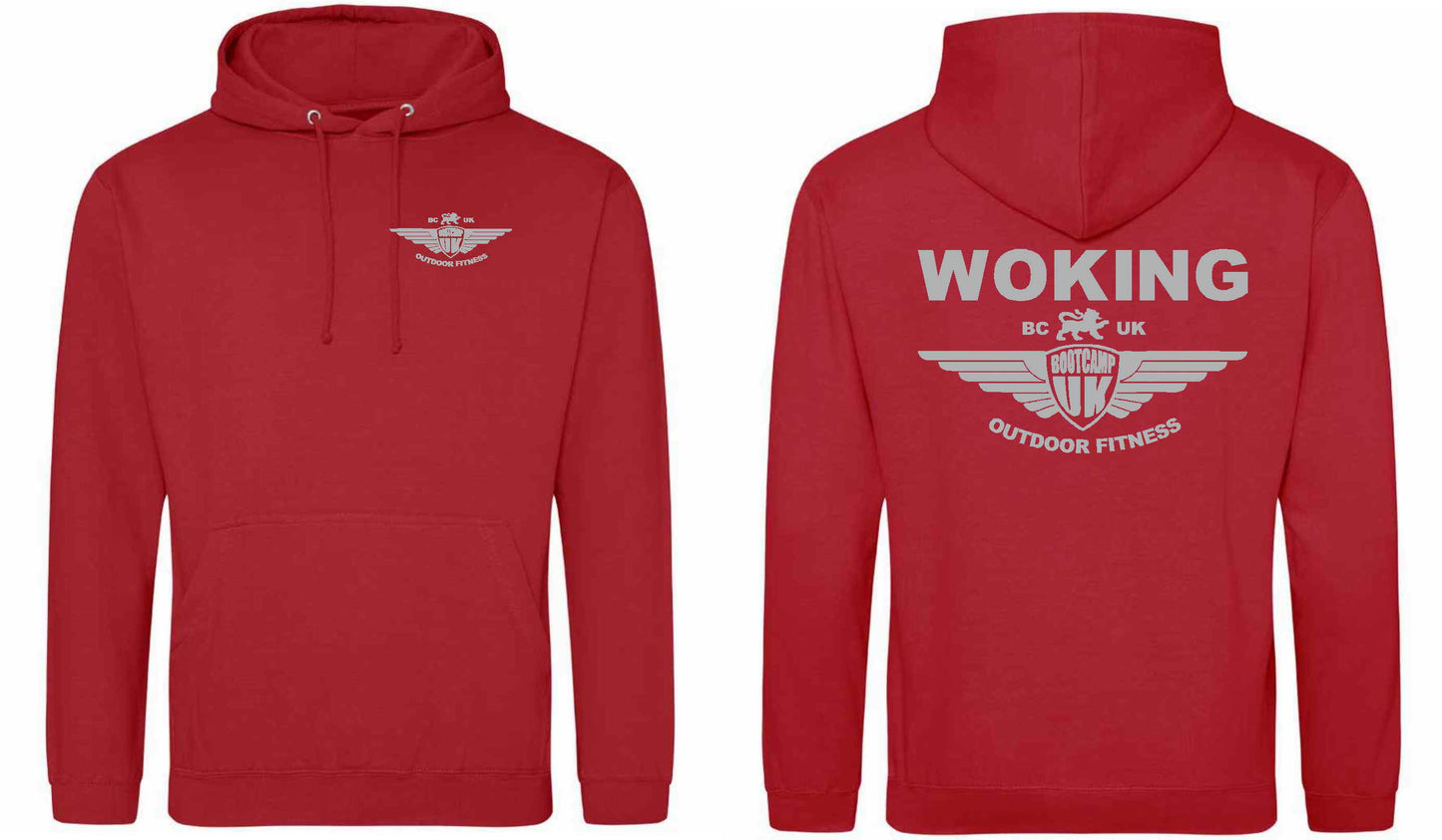 AWDis College Hoodie- BCUK Woking