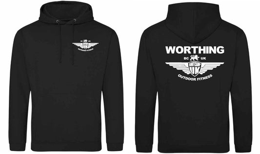 AWDis College Hoodie- BCUK Worthing