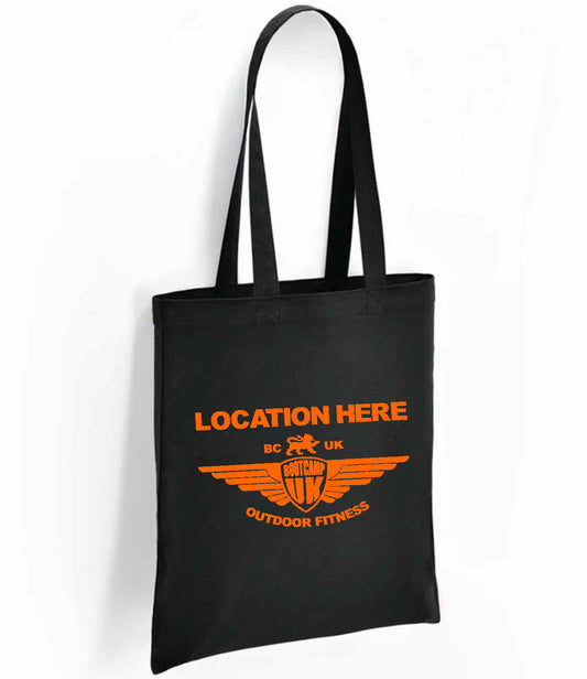 Cotton Long Handle Shopper