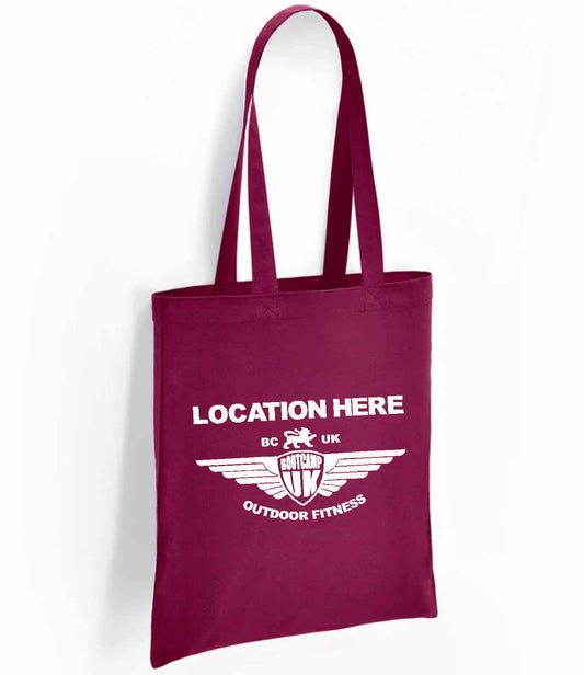 Cotton Long Handle Shopper