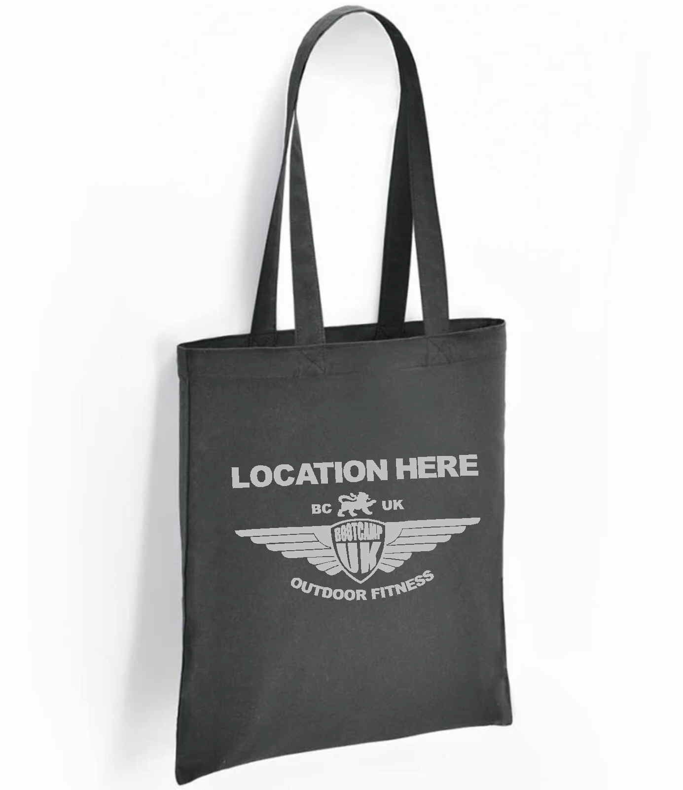 Cotton Long Handle Shopper