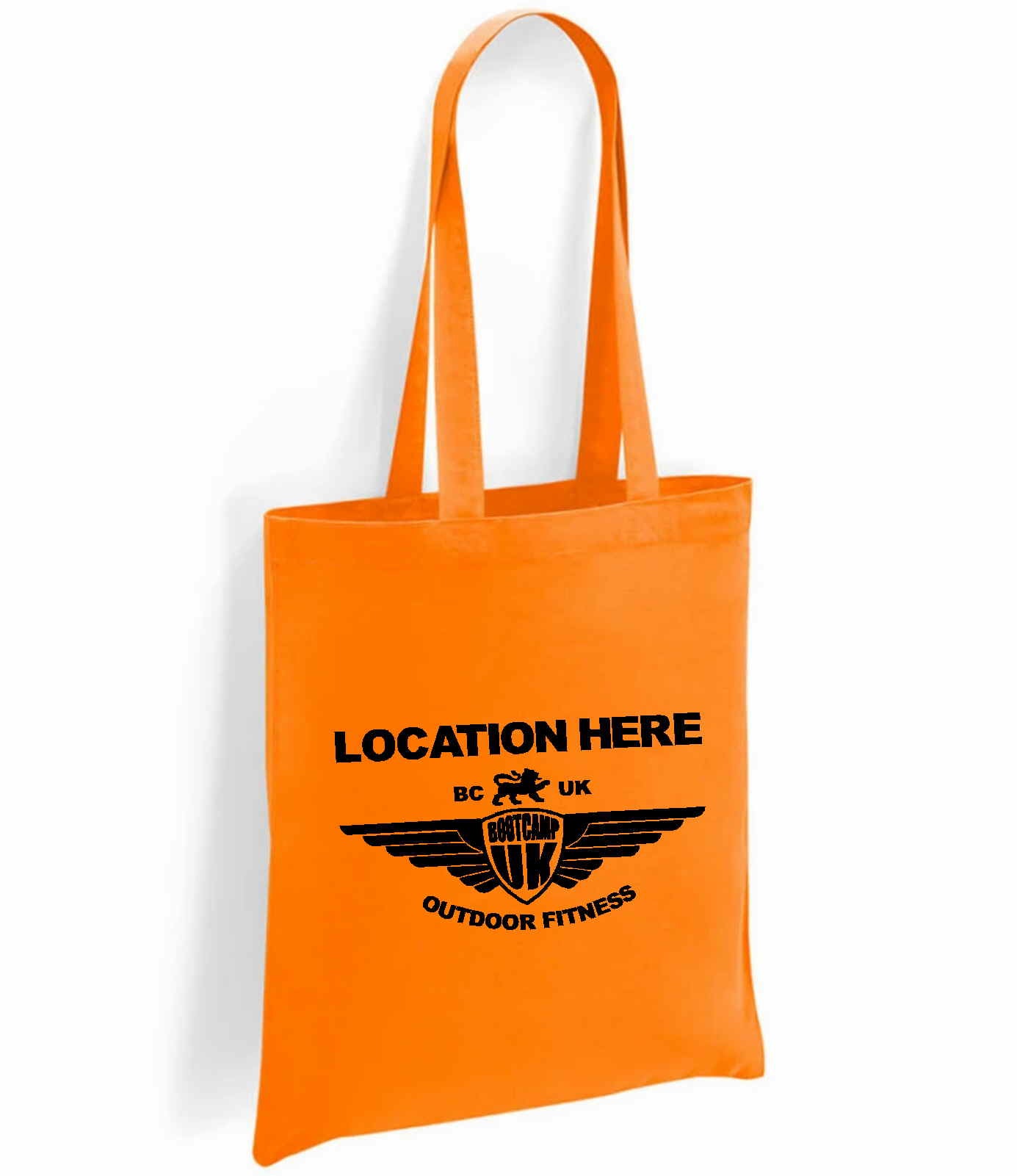 Cotton Long Handle Shopper