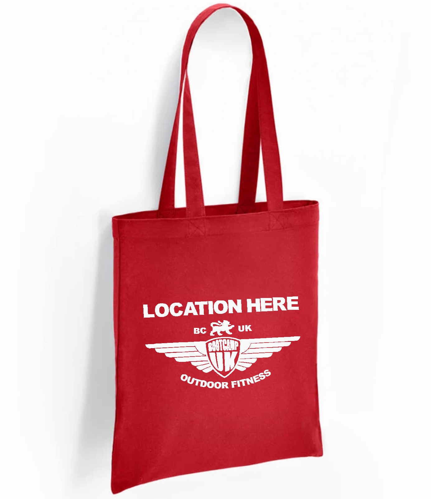 Cotton Long Handle Shopper