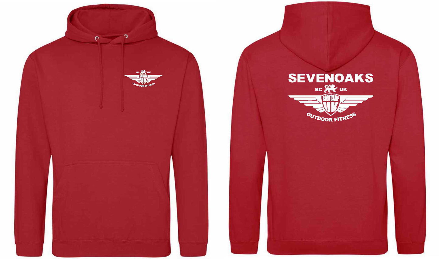 AWDis College Hoodie- BCUK Sevenoaks